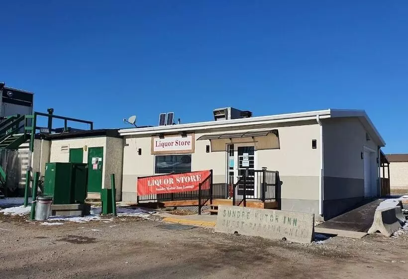 Motelli Sundre Motor Inn