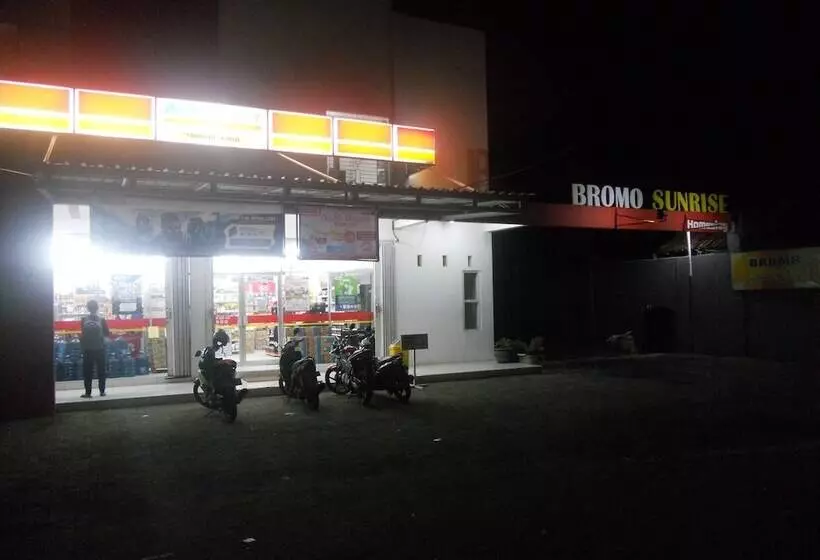 Retkeilymaja Bromo Sunrise Homestay