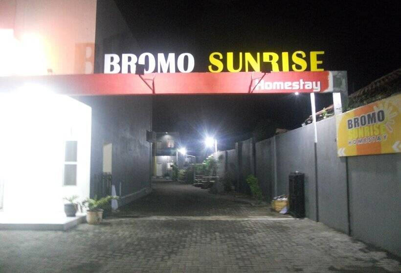 הוסטל Bromo Sunrise Homestay