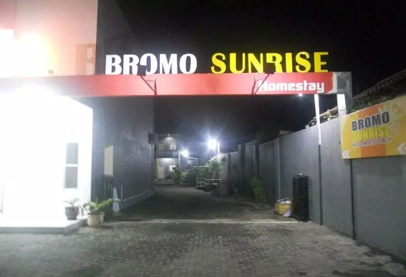 Retkeilymaja Bromo Sunrise Homestay