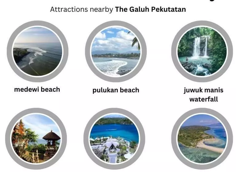 Hotelli The Galuh Pekutatan