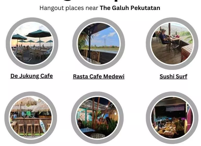 Hotelli The Galuh Pekutatan