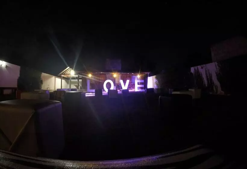 ペンション Los Fundadores Estancia Ecológica