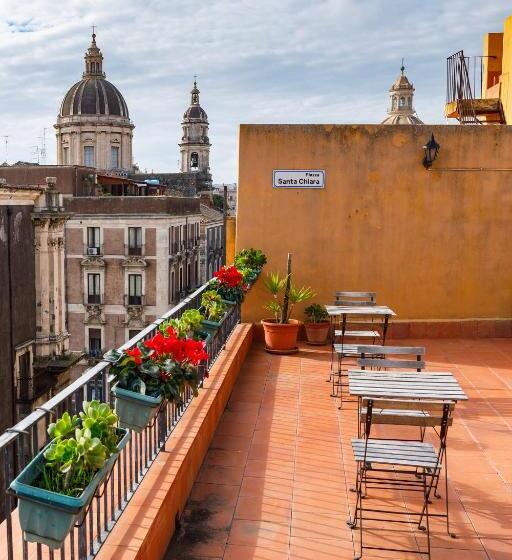 مبيت وإفطار Terrazza Santa Chiara
