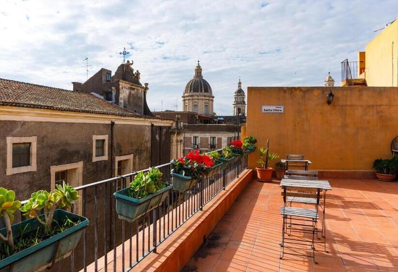 مبيت وإفطار Terrazza Santa Chiara