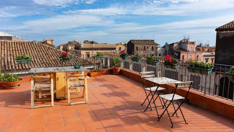 مبيت وإفطار Terrazza Santa Chiara