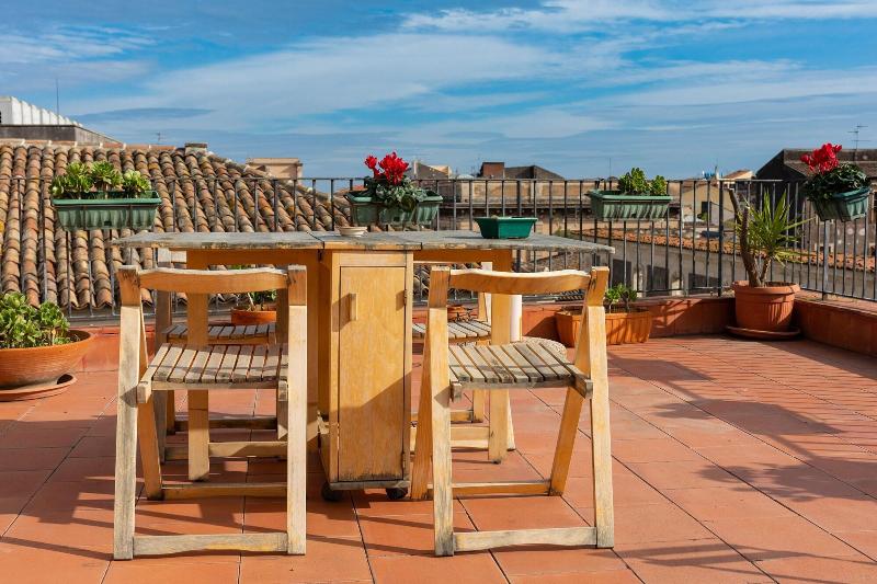 مبيت وإفطار Terrazza Santa Chiara