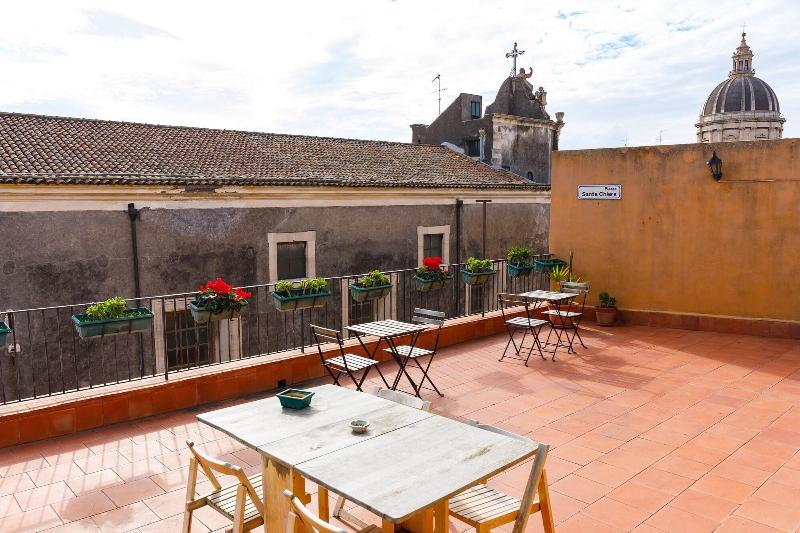 مبيت وإفطار Terrazza Santa Chiara