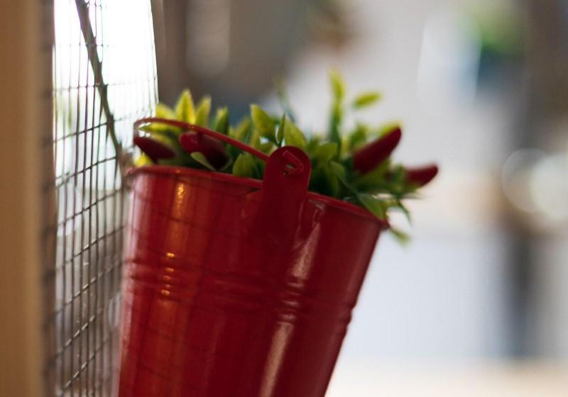 مبيت وإفطار Terrazza Santa Chiara