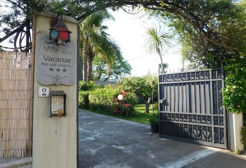 Aamiaismajoitus (B&B) Villa Delle Vacanze