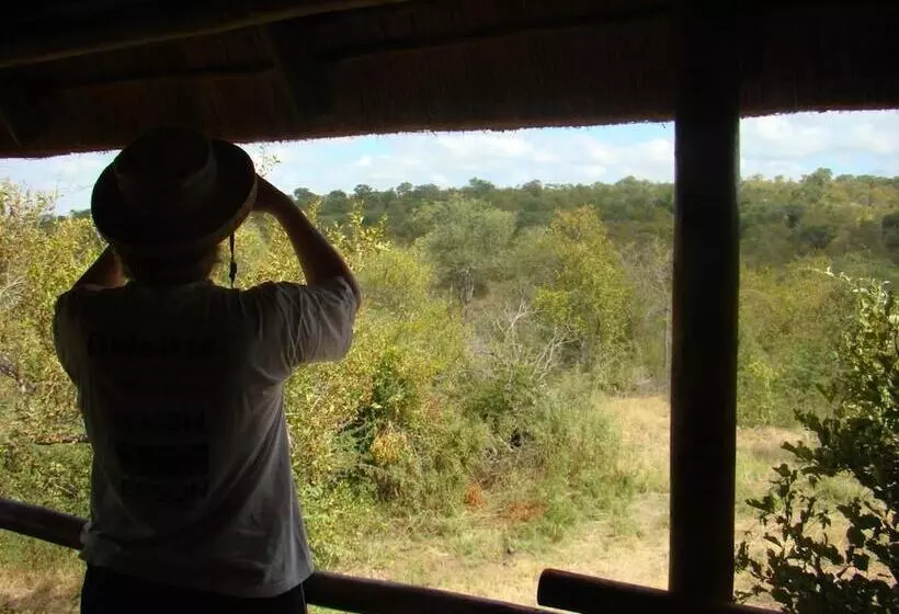 Hotelli Muweti Bush Lodge