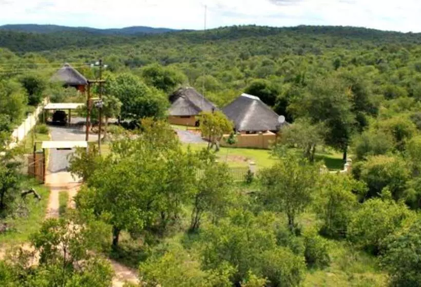Hotelli Muweti Bush Lodge