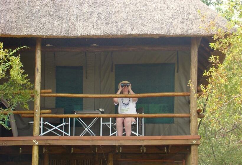 فندق Muweti Bush Lodge