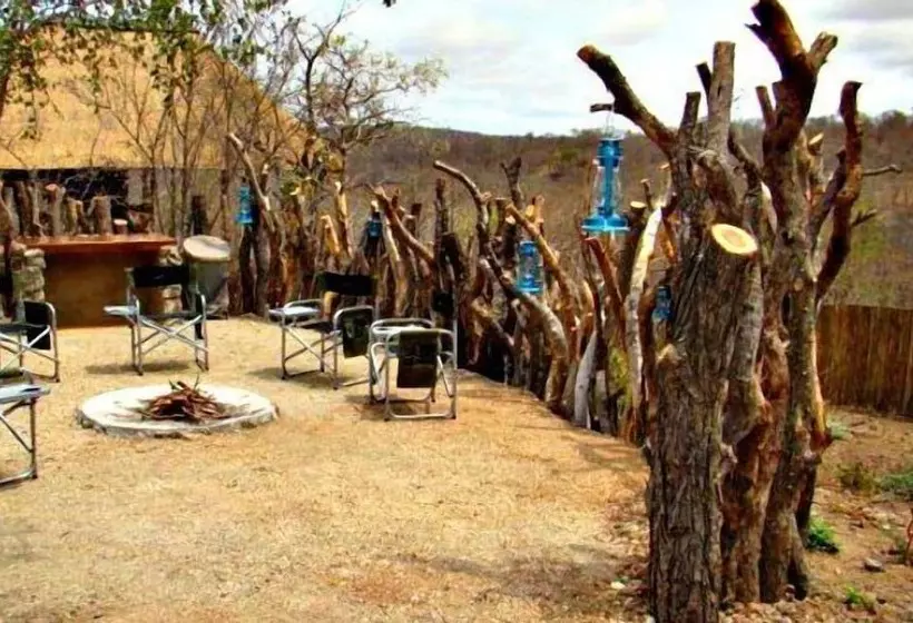 Hotelli Muweti Bush Lodge