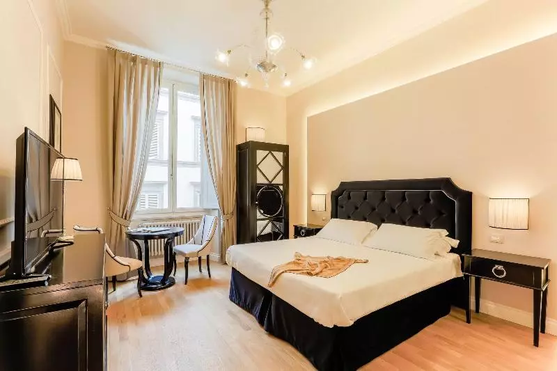 تختخواب و صبحانه Relais Tosinghi