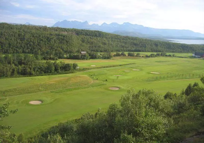 Hotelli Saltstraumen