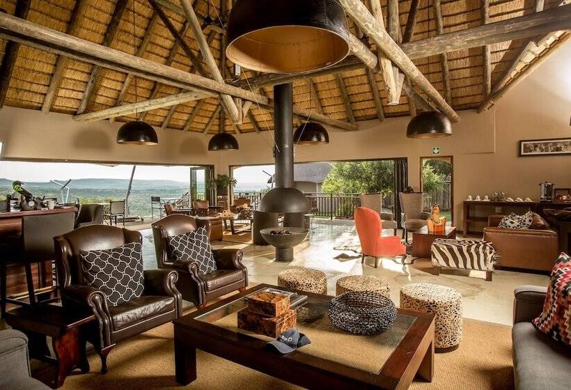 ホテル Umzolozolo Private Safari Lodge & Spa