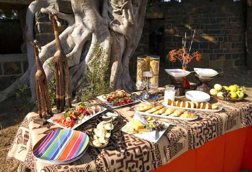 ホテル Umzolozolo Private Safari Lodge & Spa