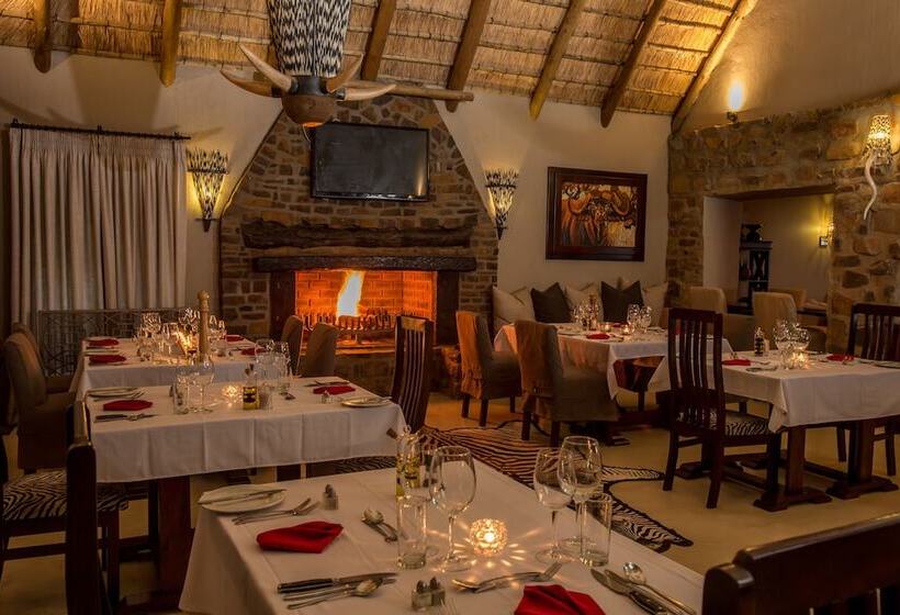 ホテル Umzolozolo Private Safari Lodge & Spa