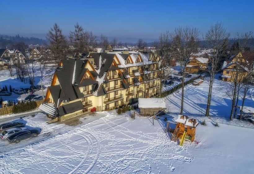 Pensjonat Dziubas 5 Minut Na Piechotę Do Stacji Narciarskiej Kotelnica I Term Bania, Parking Przy