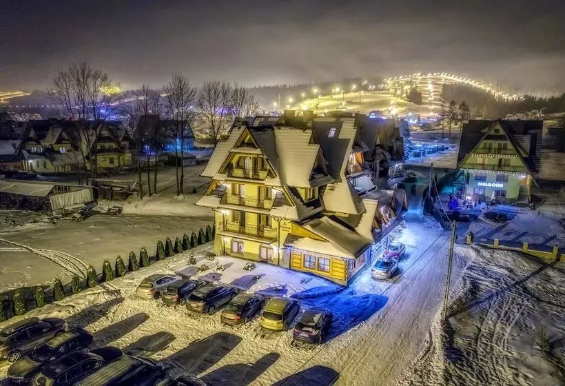 Pensjonat Dziubas   5 Minut Na Piechotę Do Stacji Narciarskiej Kotelnica I Term Bania, Parking Przy