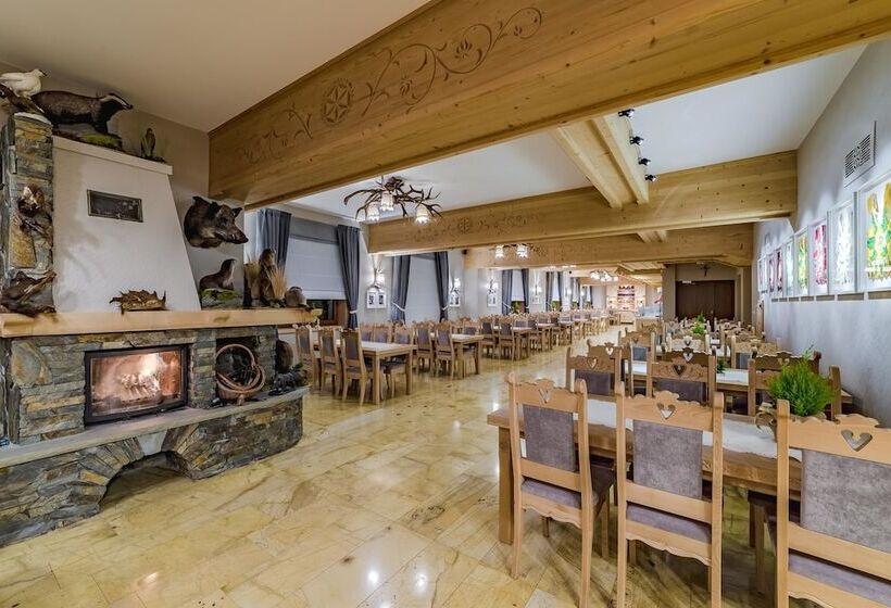 Pensjonat Dziubas 5 Minut Na Piechotę Do Stacji Narciarskiej Kotelnica I Term Bania, Parking Przy