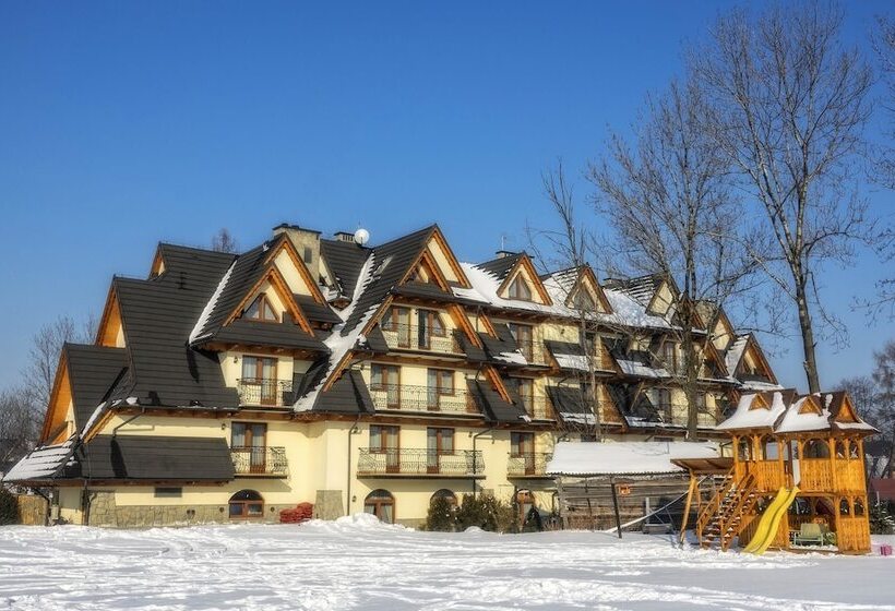 Pensjonat Dziubas 5 Minut Na Piechotę Do Stacji Narciarskiej Kotelnica I Term Bania, Parking Przy