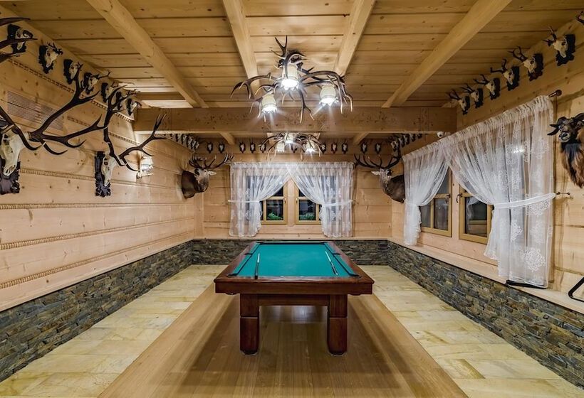 Pensjonat Dziubas 5 Minut Na Piechotę Do Stacji Narciarskiej Kotelnica I Term Bania, Parking Przy