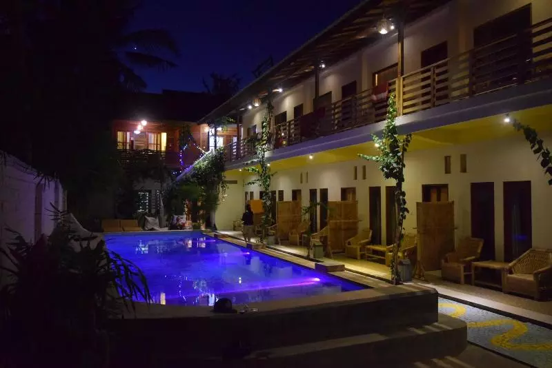 ユースホステル Panda Cottage