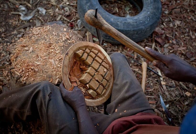 فندق Fundudzi Cultural Camp