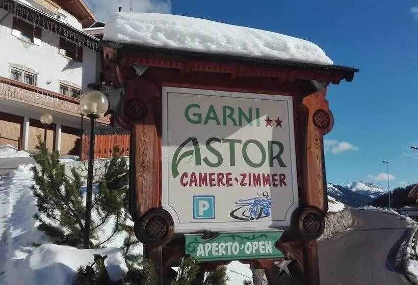 ホテル Garni Astor