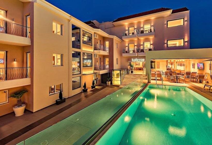 ホテル Kallirroe