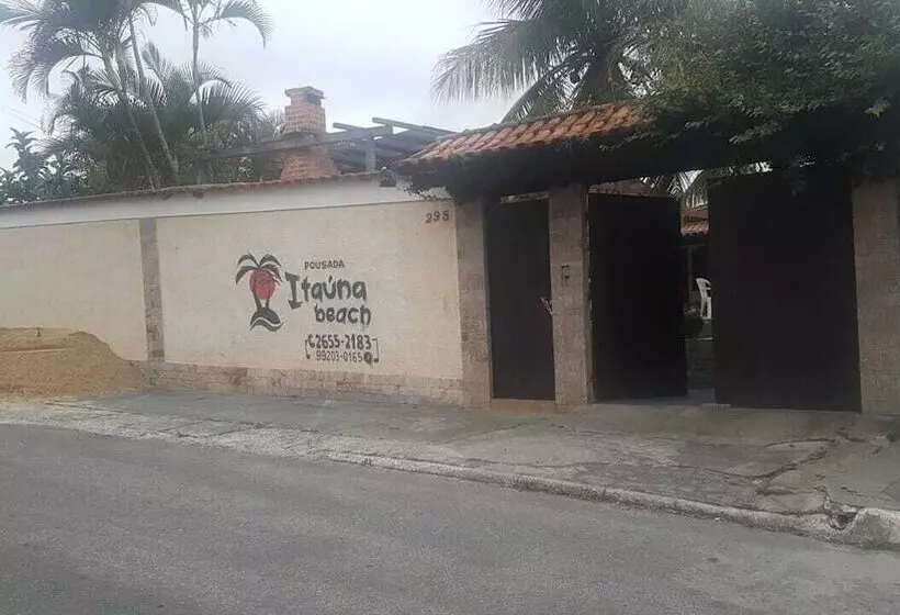 Hotelli Pousada Saquarema Itauna Beach