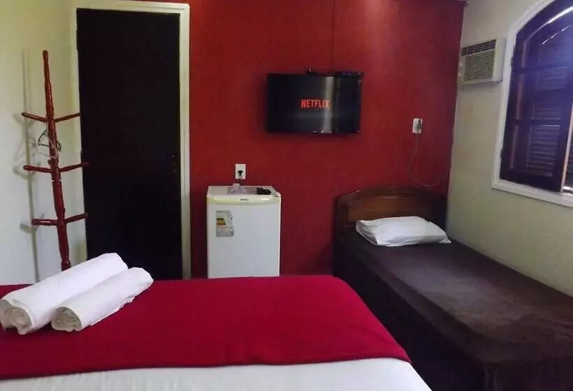 Hotelli Pousada Saquarema Itauna Beach