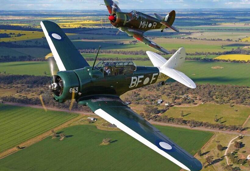 ホテル Skylodge Temora