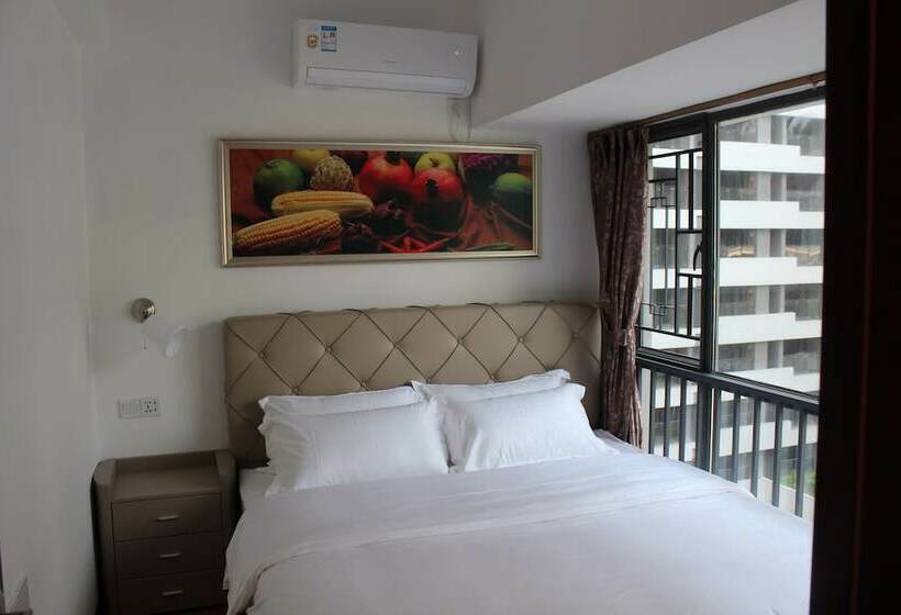Hotel Yue Jia Apartment Shenzhen Bay Branch