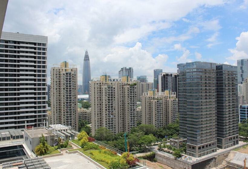 Hotel Yue Jia Apartment Shenzhen Bay Branch