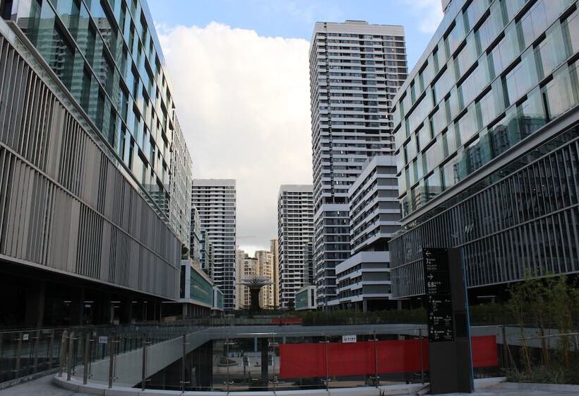 Hotel Yue Jia Apartment Shenzhen Bay Branch