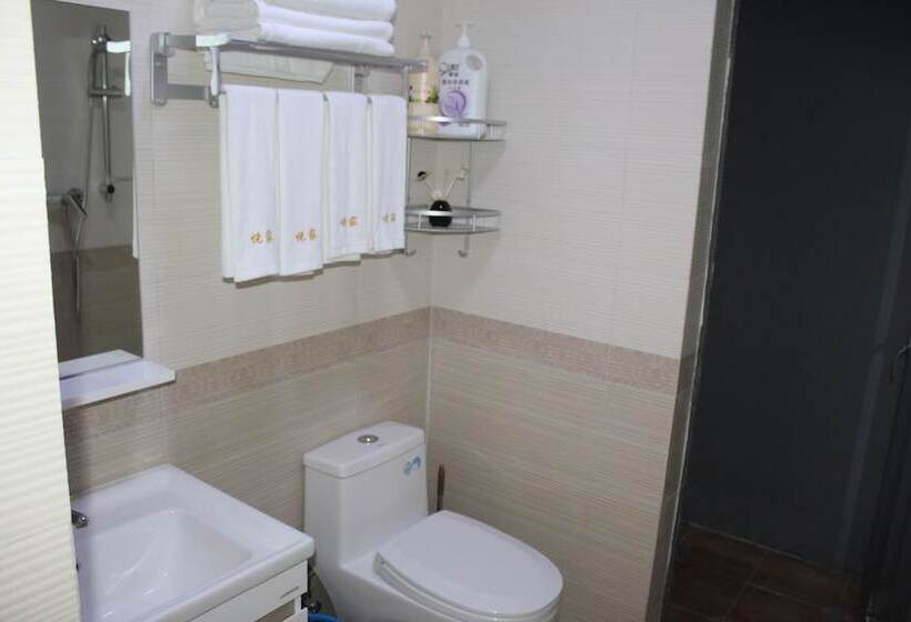 Hotel Yue Jia Apartment Shenzhen Bay Branch