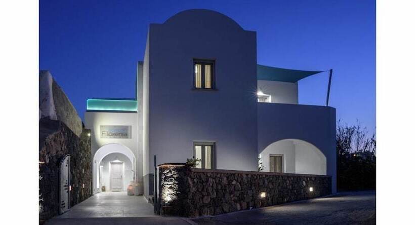 Ikies Santo Filoxenia Apartments