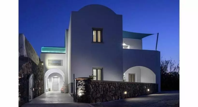 Ikies Santo Filoxenia Apartments