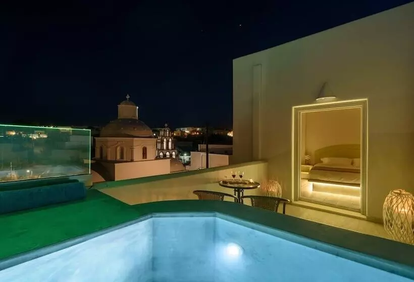 Ikies Santo Filoxenia Apartments