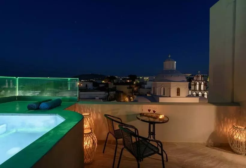 Ikies Santo Filoxenia Apartments