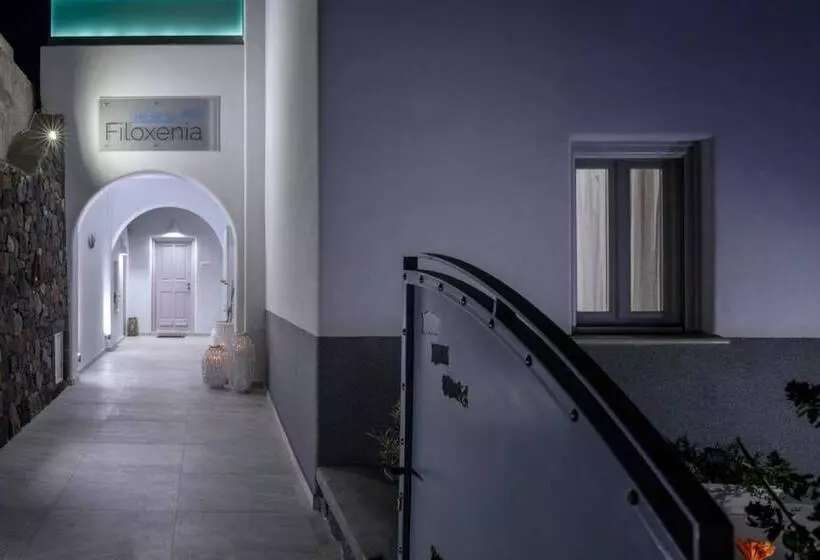 Ikies Santo Filoxenia Apartments