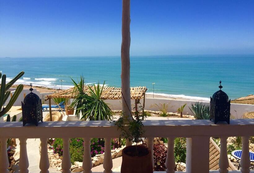 بنسيون Villa Jardin De L'ocean