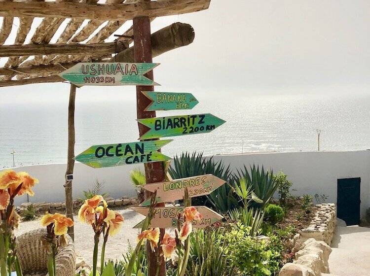 بنسيون Villa Jardin De L'ocean