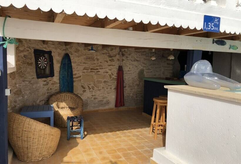 بنسيون Villa Jardin De L'ocean