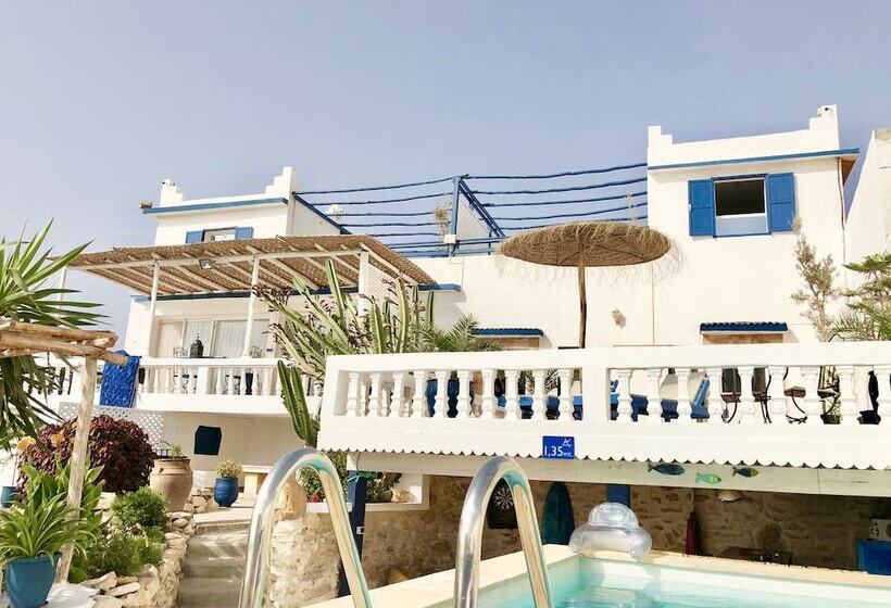 بنسيون Villa Jardin De L'ocean