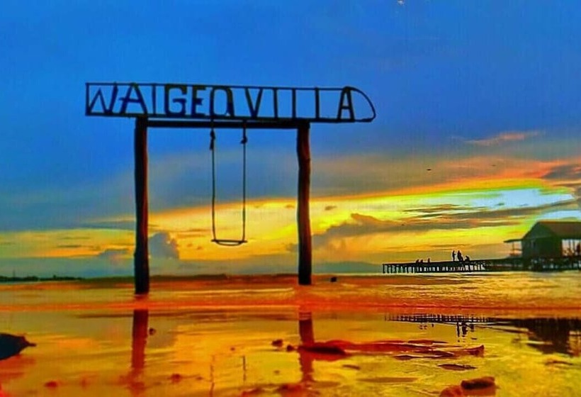 بنسيون Waigeo Villa