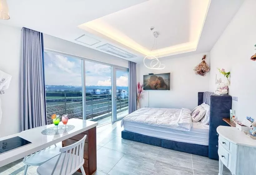 Seogwipo Dawa Pool Villa Pension
